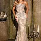 Silver/Nude / 0