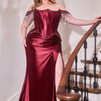Burgundy / 18