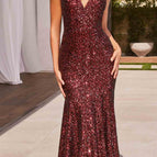 Burgundy / XS