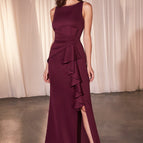Burgundy / S