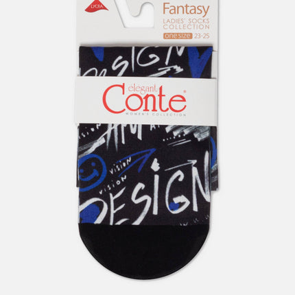 Dense Socks Conte Fantasy 910 - Art Designs