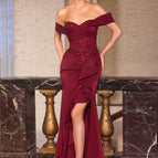 Burgundy / 6