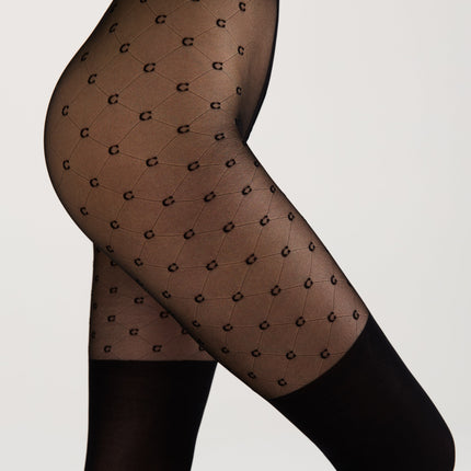 Fantasy Tights Conte Couture - Imitation Overknees
