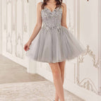 Silver / XS