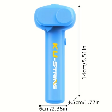 Handheld Luminous Rope Transmitter – USB Rechargeable, Stress Relief