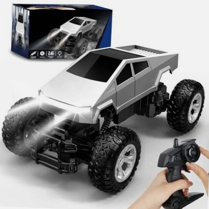 Remote Control Cyber Pickup Truck – All Terrain 2.4GHz RC Car