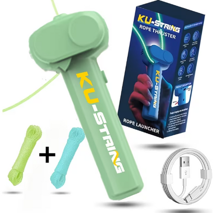 Handheld Luminous Rope Transmitter – USB Rechargeable, Stress Relief