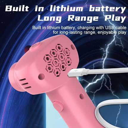 Handheld Luminous Rope Transmitter – USB Rechargeable, Stress Relief