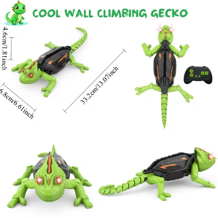 Wall Climbing RC Gecko – Remote Control Lizard Robot