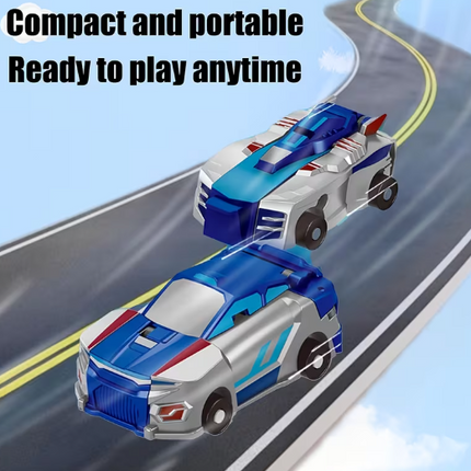 Car & Transforming Dinosaur Toy – Crash-Proof Manual