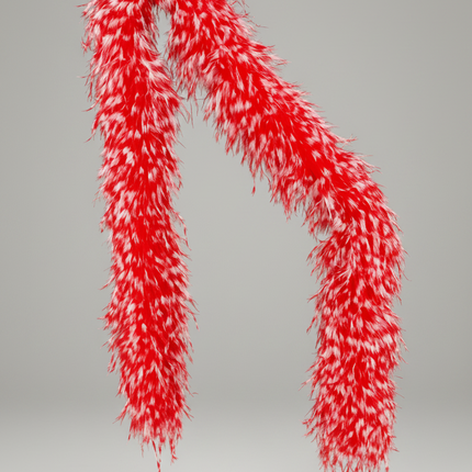 2M Tie-Dye Ostrich Feather Boa Shawl