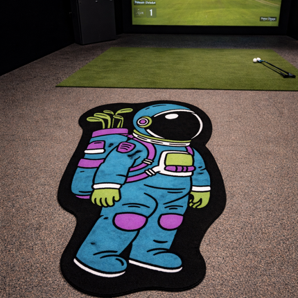 Astronaut Walker | Golf Shop Mat Shop | Golf Accessory