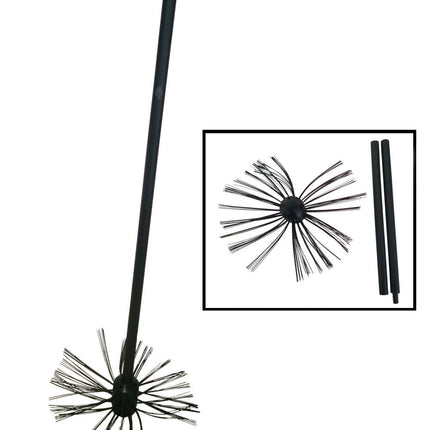 Chimney Sweep Broom Costume Accessory