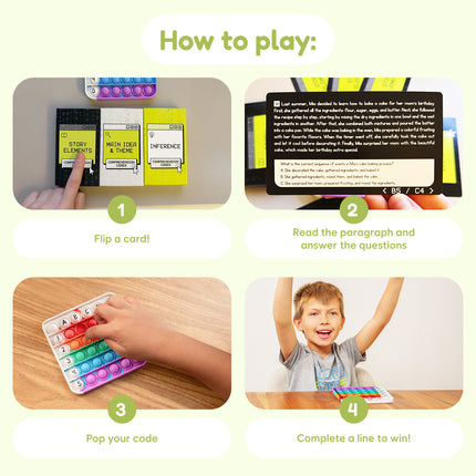 Comprehension Codes