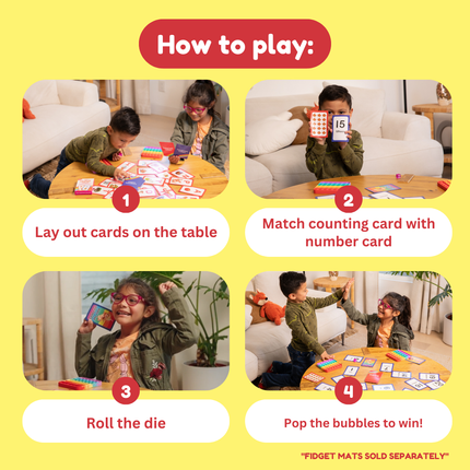 Counting & Numbers Card Pack - CHOOSE Act