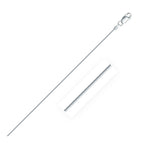 16 / Sterling Silver