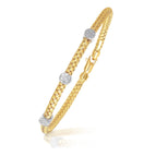 7.25 / Two-Tone Gold