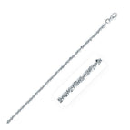 16 / Sterling Silver