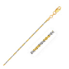 16 / Two-Tone Gold