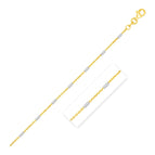 16 / Two-Tone Gold