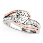 3 / White & Rose Gold