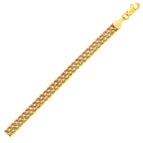 7.5 / Tri-Color Gold
