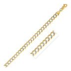16 / Two-Tone Gold