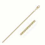 18 / Yellow Gold