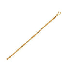 18 / Yellow Gold