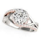 3 / White & Rose Gold