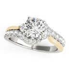 3 / Two-Tone Gold
