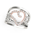 3 / White & Rose Gold