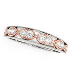 3 / White & Rose Gold