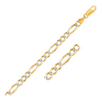 24 / Two-Tone Gold
