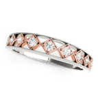 3 / White & Rose Gold