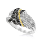 7 / Yellow Gold & Sterling Silver