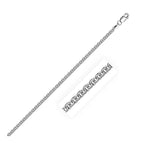 18 / Sterling Silver