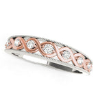 3 / White & Rose Gold