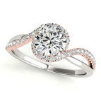 3 / White & Rose Gold