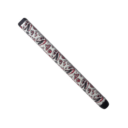 Fossil Fairways Putter Grip | Midsize | Premium PU Material | Stable Feel | Golf | T-Rex Dinosaur