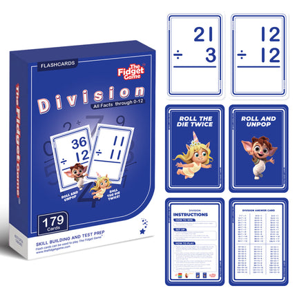 Division Card Pack - CHOOSE Act