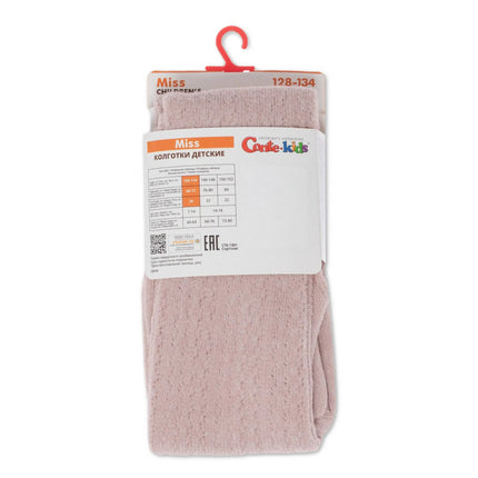 Conte-Kids Cotton Tights Miss 618 - Mesh Pattern