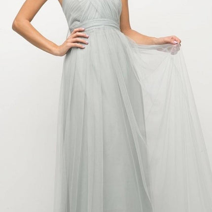 Cinderella Divine ET322 Tulle Infinity Style Long Dress