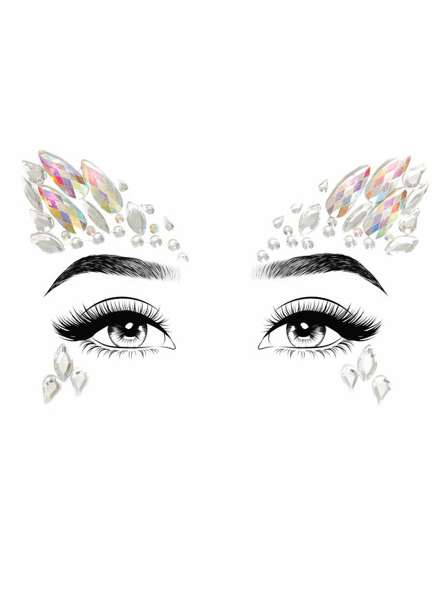 Arista Face Jewels Sticker - Multicolor - O/S