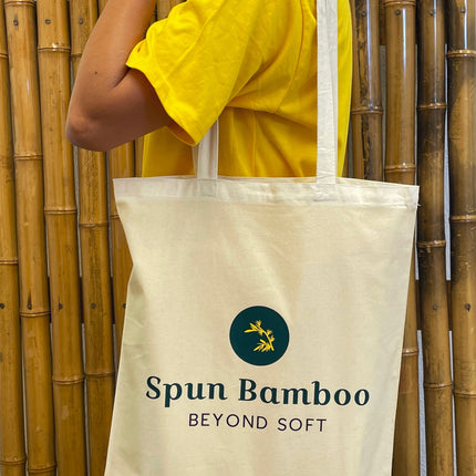 Spun Bamboo Tote Bag