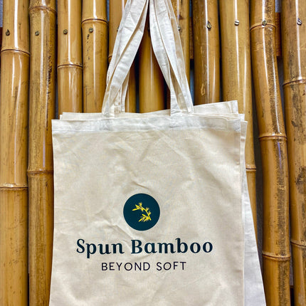 Spun Bamboo Tote Bag