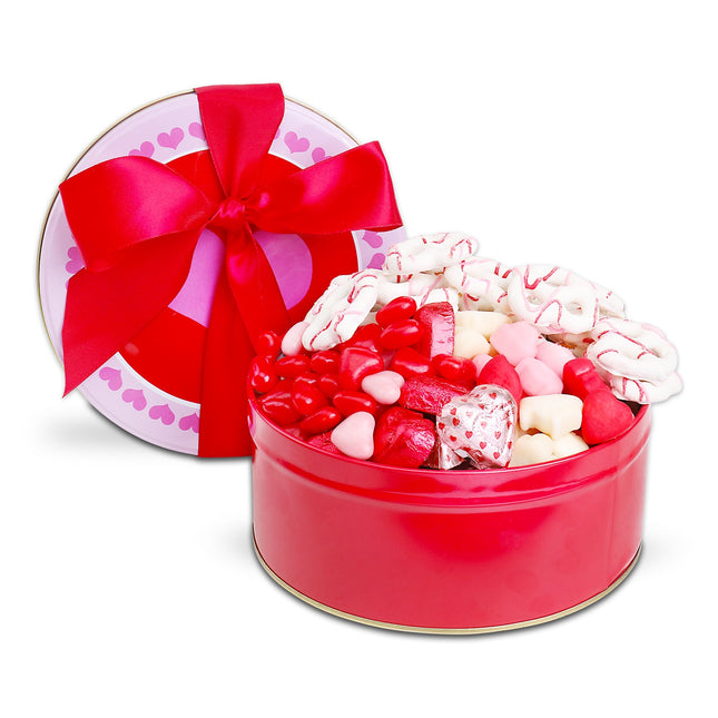 You're the Sweetest Valentine Candy Tin | Romantic Candy Gift for Her & Him