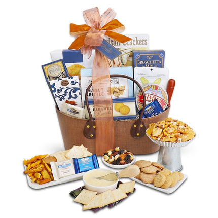 The Gourmet Choice Gift Basket