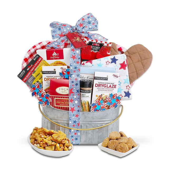 Chillin' & Grillin' BBQ Gift Basket | Summer Grilling Gift Set