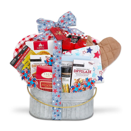 Chillin' & Grillin' BBQ Gift Basket | Summer Grilling Gift Set